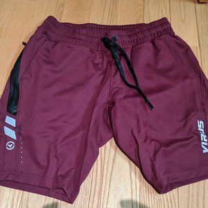 Virus BIOCERAMIC™ ICONX SHORT - medium - maroon